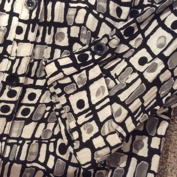 EUC Cheryl Nash Blouse, Sz S - Picture 8 of 8